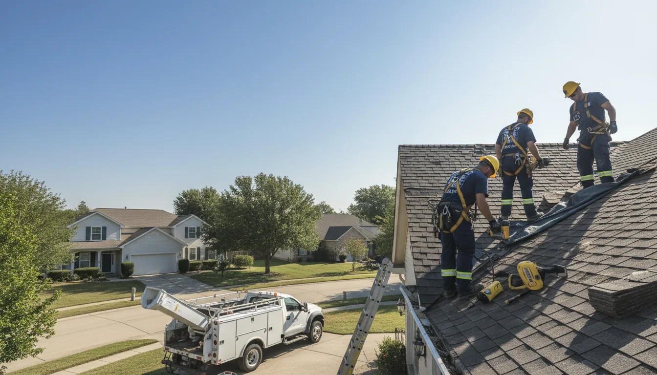 24-Hour Emergency Roof Leak Repair in Bunker, MO